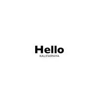 Kalifarniya - Hello