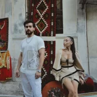 Natia Rigvava feat. JONY - На улицах Баку